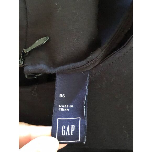 Gap Dress Sleeveless Silhouette Dress SZ 6 - Picture 12 of 12